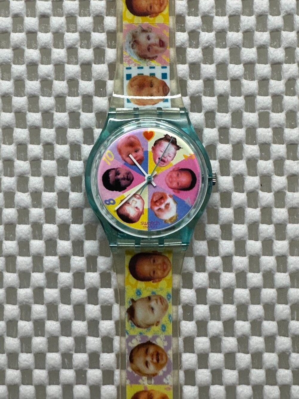 Swatch Watch Sweet Baby GL107 Vintage 1996